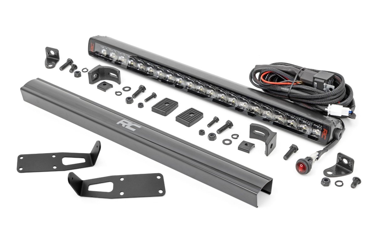 Ram 2500 LED Light Kit - Bumper Mount - Rough Country - 20